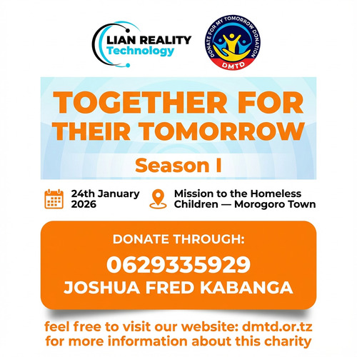 Together For Their Tomorrow